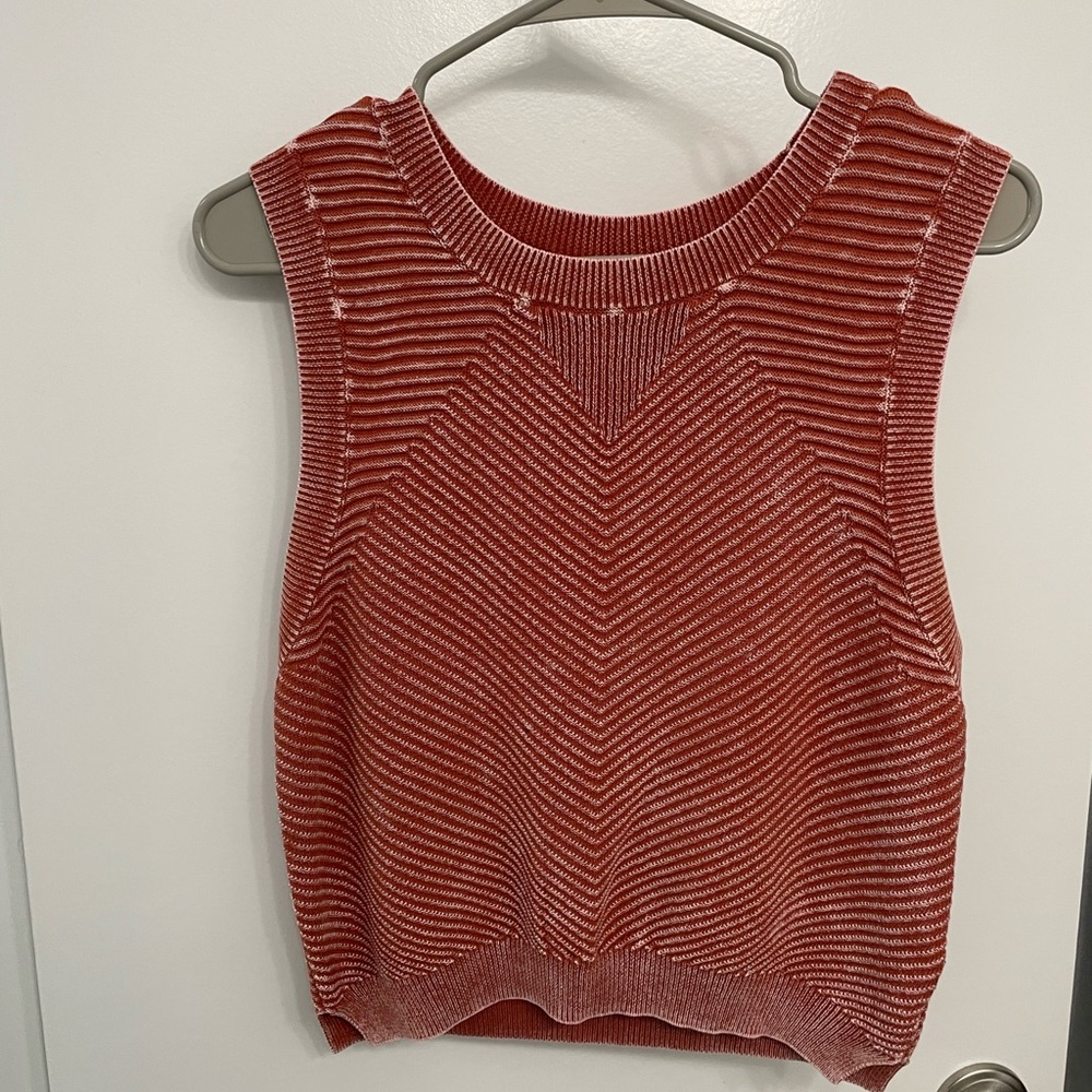 Ribbed RVCA Sweater Top